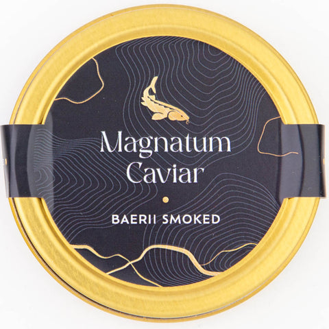Baerii Smoked Caviar