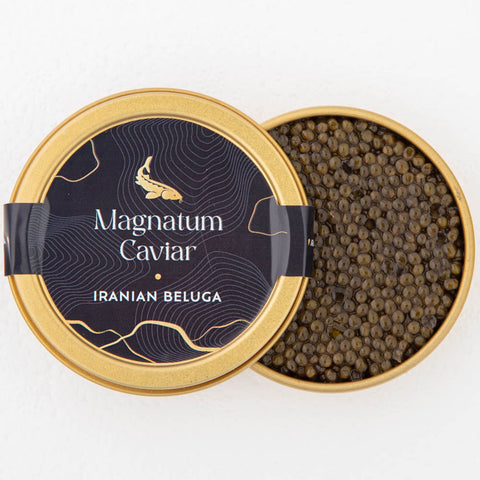 Beluga Sturgeon Caviar