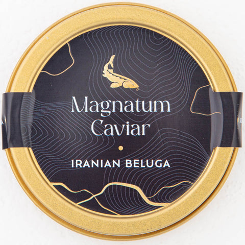 Beluga Sturgeon Caviar