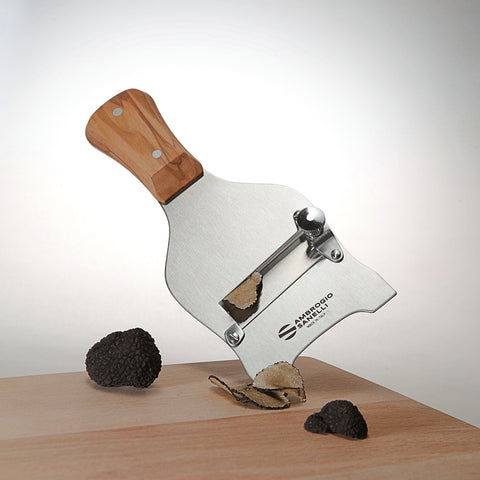 Truffle Skivare i rostfritt stål II