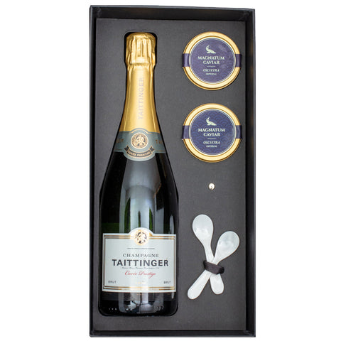 Champagne & Caviar Gift Box