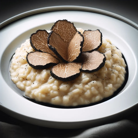 Black Truffle Risotto with Périgord Recipe