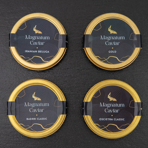 Magnatum - Klassisk Caviar Selection