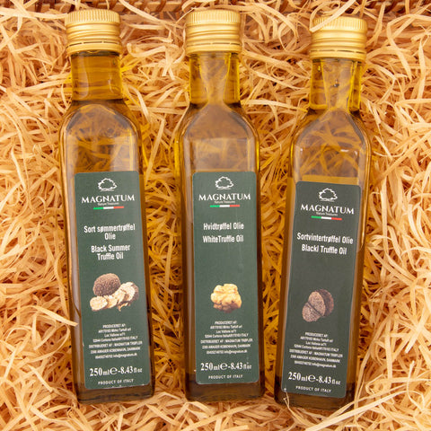 Tryffelolja - trio