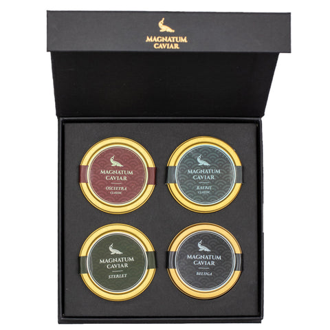 Caviar Selection 4x 30g eller 50g