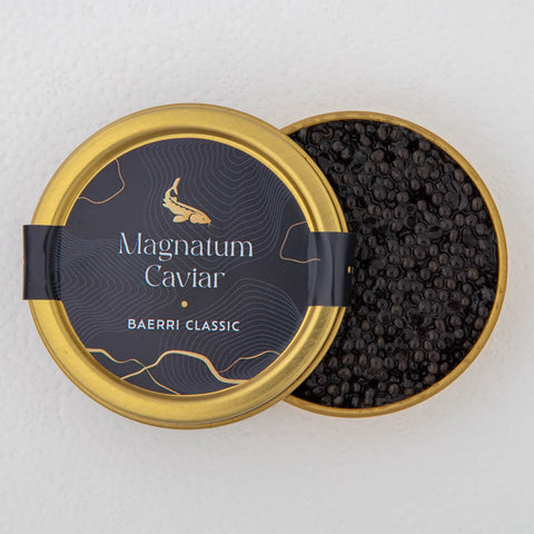Caviar Erbjudande Köp 50g och få 10g gratis