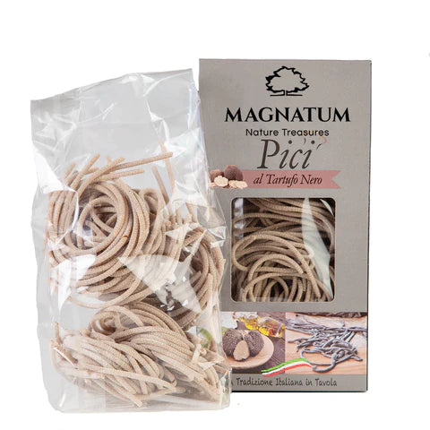 Pici med svart tryffel - 250 gr
