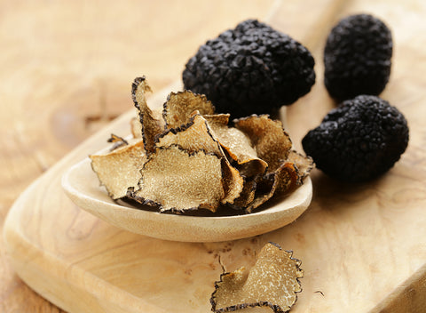 fresh truffles