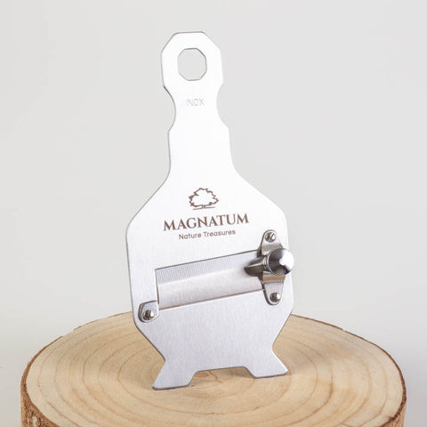 Tryffelhyvel av rostfritt stål Slicer III