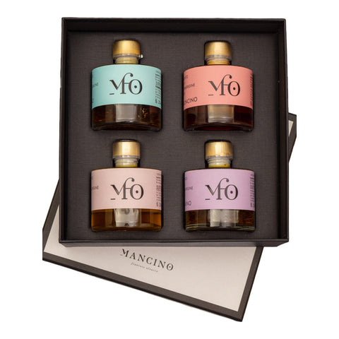 Mancino Olivolja Presentförpackning 4x250ml