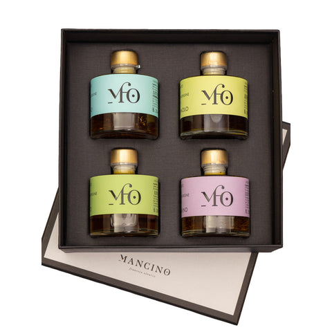 Mancino Olivolja Presentförpackning 4x250ml