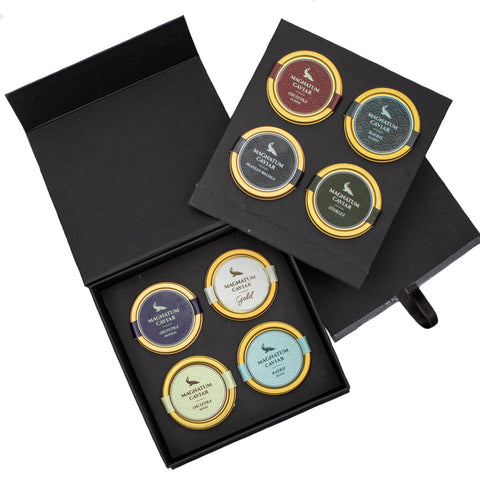 Full Caviar avsmakningsmeny - 30g eller 50g