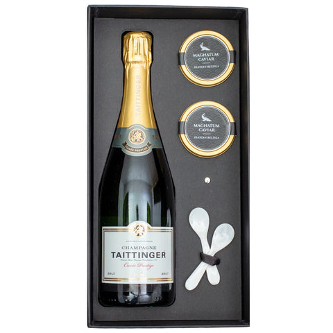 Champagne & Caviar Gift Box